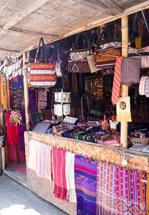 Shopping in Bhutan